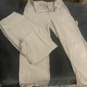 Gently used pet and smoke free home. Carpenter pants